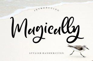 Magically Stylish Handwritten Font Download