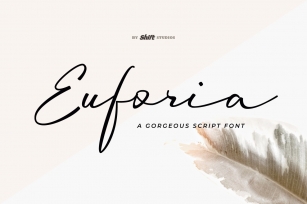 Euforia Typeface Font Download