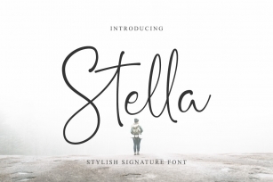 Stella Signature Font Download