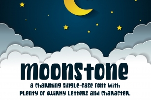 Moonstone Font Download