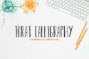 Ibrat Calligraphy Font Font Download
