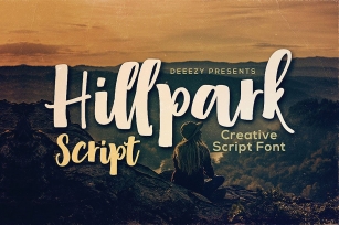 Hillpark Script Font Font Download