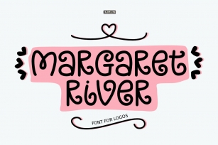 Margaret River - Font For Logos. Font Download