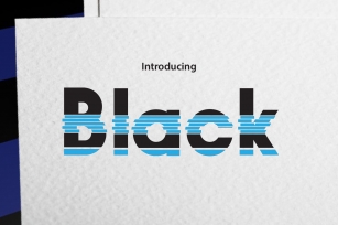 Black Boxes Font Download