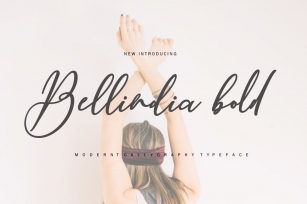 Bellidia bold Font Download