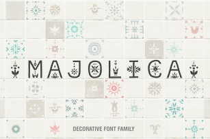 Majolica - Font Family Font Download