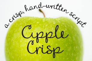 ZP Apple Crisp Font Download