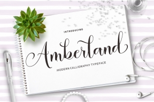 Amberland Script Font Download