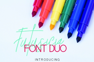 Futusicia Font Duo Font Download
