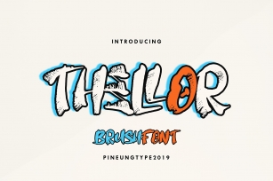 THELLOR Font Download