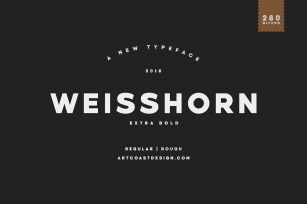 Weisshorn Typeface Font Download