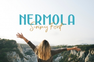 NERMOLA Scripcy Font Font Download