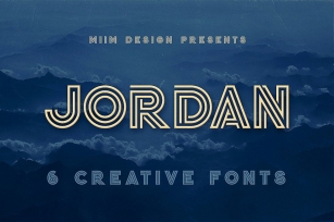 Jordan - Display Font Font Download