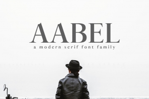 Aable A Modern Serif Font Family Font Download