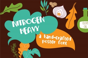 PN Nitrogen Heavy Font Download