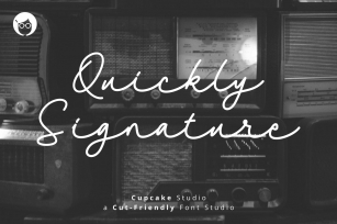 AL Quickly Signature Font Download