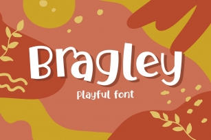 Bragley Font with Extra Font Download