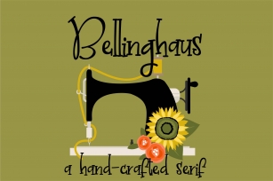 PN Bellinghaus Font Download