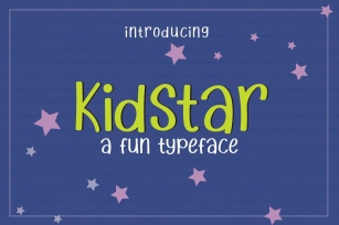 Kidstar Font Download