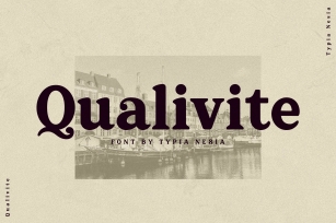 Qualivite Serif Font Download