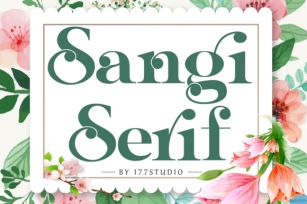 Sangi Serif Font Download