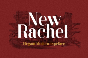 New Rachel Font Download