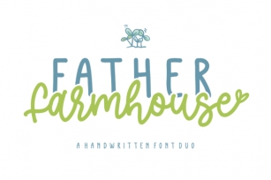 Father Farmhouse Font Download