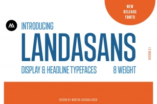 LANDASANS Font Download