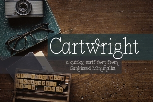 Cartwright Font Download