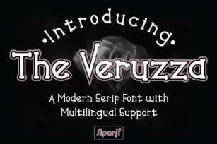 The Veruzza Font Download