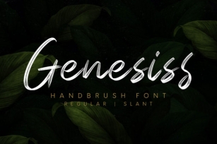 Genesiss Font Download