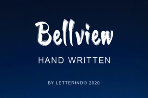 Bellview Font Download