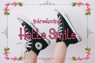 Hello Smile Font Download