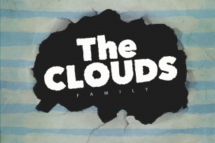 The Clouds Family Font Download