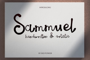 Sammuel Font Download