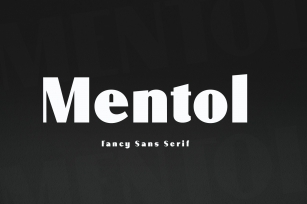 Mentol Font Download