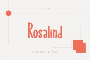 Rosalind Font Download