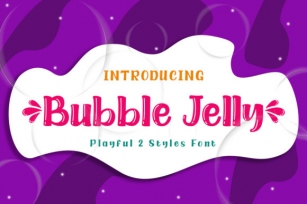 Bubble Jelly Font Download