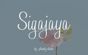 Sigajaya Font Download