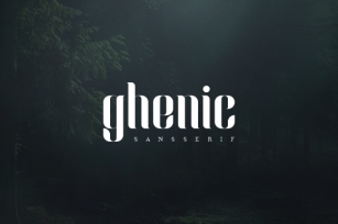 Ghenic Font Download