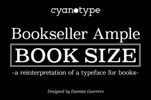 Bookseller Ample Font Download