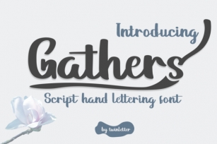 Gathers Font Download