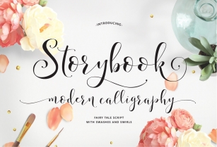 Storybook Calligraphy Font Download