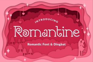 Romantine Font Download