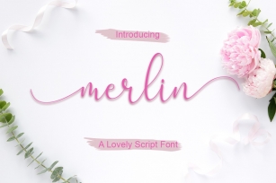 Merlin Script Font Download