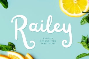 Railey Script Font Download