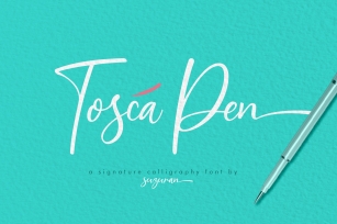 Tosca Pen Script Font Download