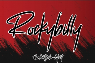 Rockybilly Font Download