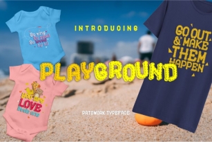 PLAYGROUND Font Download