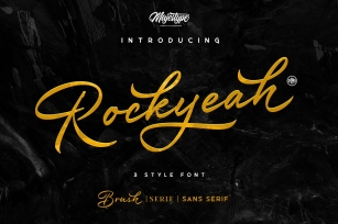Rockyeah Family Font Download